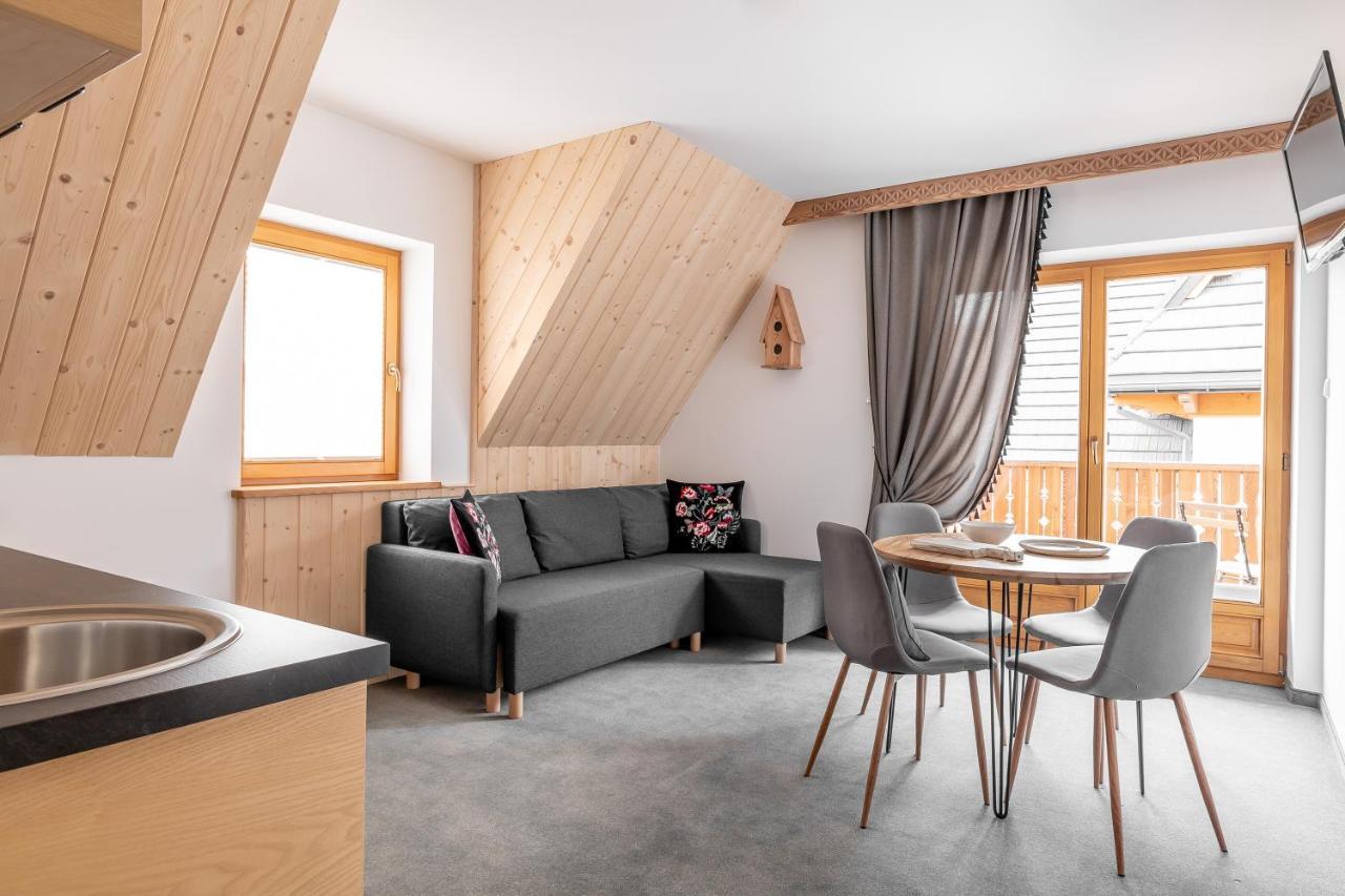 Cubryna Apartman Zakopane Kültér fotó