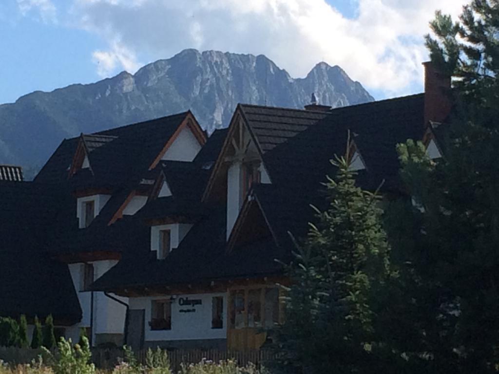 Cubryna Apartman Zakopane Kültér fotó