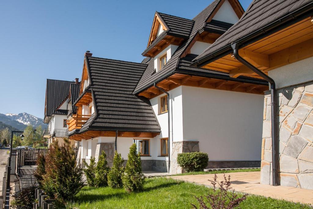 Cubryna Apartman Zakopane Kültér fotó