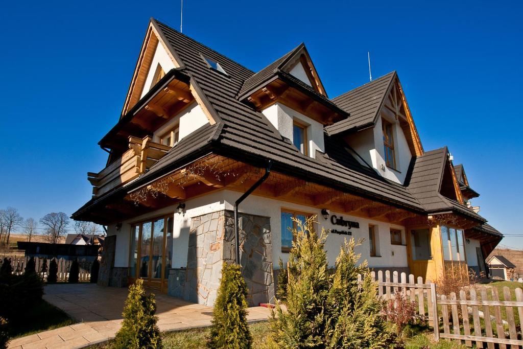 Cubryna Apartman Zakopane Kültér fotó