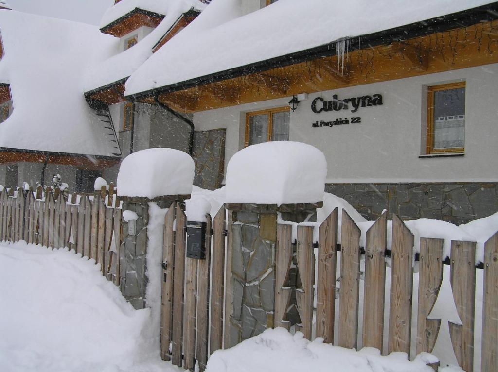 Cubryna Apartman Zakopane Kültér fotó