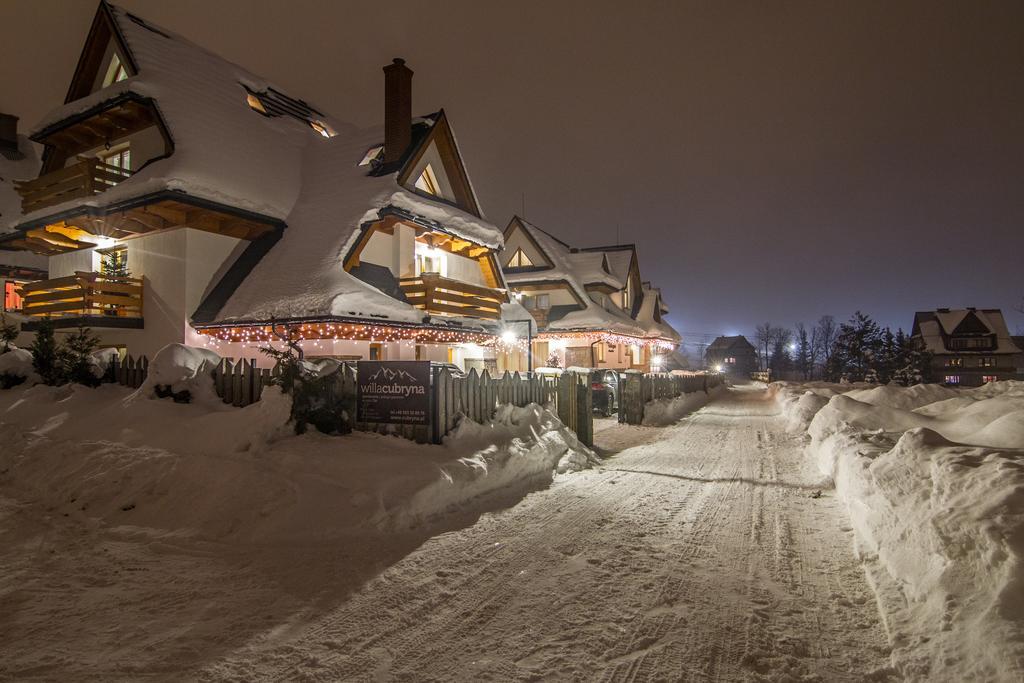 Cubryna Apartman Zakopane Kültér fotó