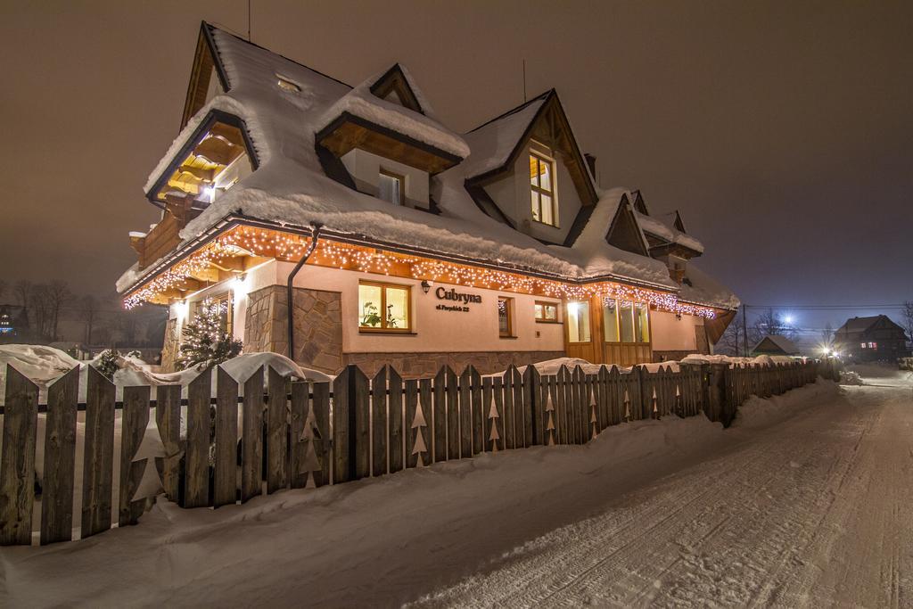 Cubryna Apartman Zakopane Kültér fotó