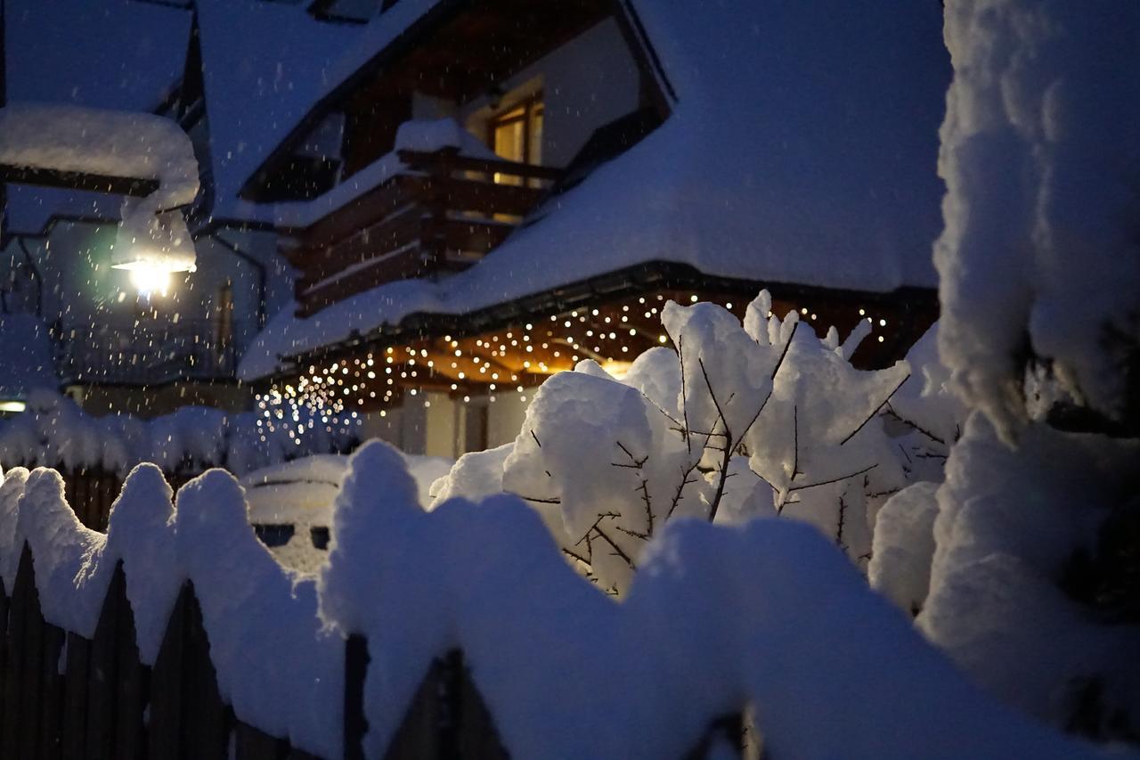 Cubryna Apartman Zakopane Kültér fotó