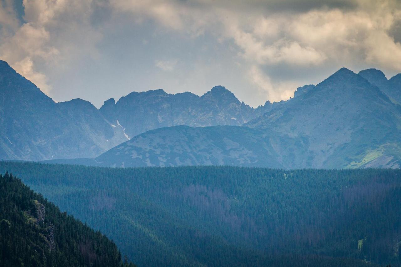 Cubryna Apartman Zakopane Kültér fotó