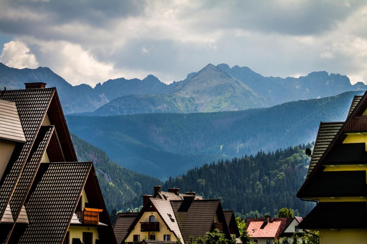 Cubryna Apartman Zakopane Kültér fotó