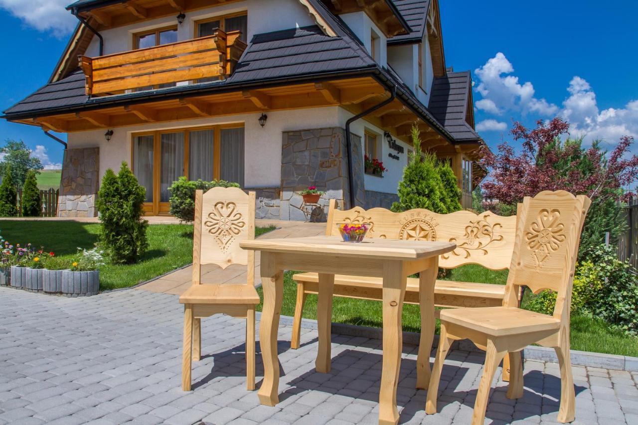 Cubryna Apartman Zakopane Kültér fotó