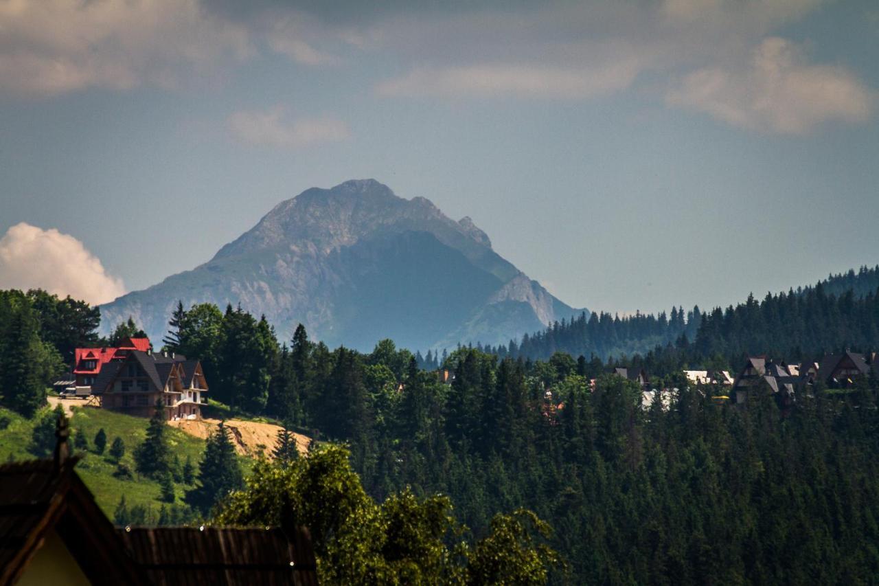 Cubryna Apartman Zakopane Kültér fotó